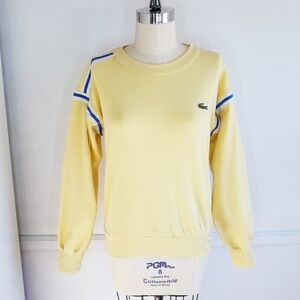 🌸 Lacoste | Vintage Crewneck Sweatshirt S